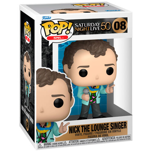 POP figure Saturday Night Live 50 Nick the Lounge Singer