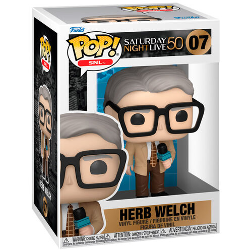 POP figure Saturday Night Live 50 Herb Welch