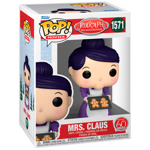 POP figure Rudolph The Red-Nosed Reindeer Mrs. Claus