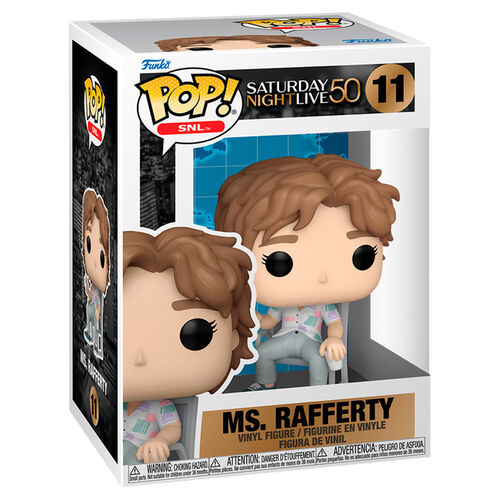 POP figure Saturday Night Live 50 Ms. Rafferty