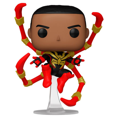 POP figure Marvel Miles Morales Iron Spider Chase