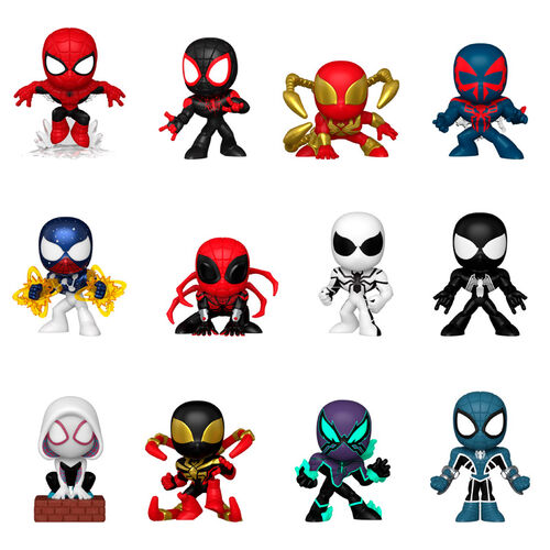 Assorted Mystery Mini figure Marvel Spider-Man