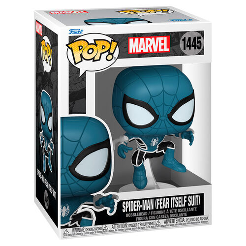 Figura POP Marvel Spider-Man Fear Itself Suit