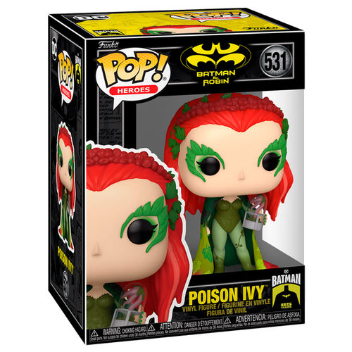 POP figure DC Comics Batman y Robin Poison Ivy