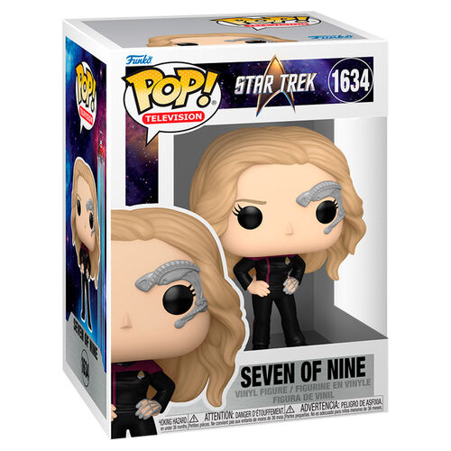 Figura POP Star Trek Seven of Nine