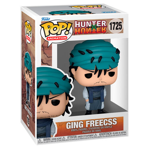 POP figure Hunter x Hunter Ging Freecss