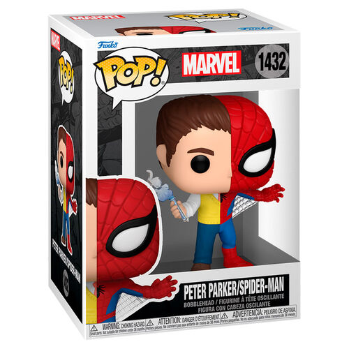 Figura POP Marvel Parker/Spider-Man