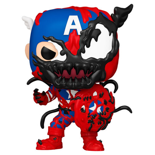 Figura POP Marvel Carnage Capitan America