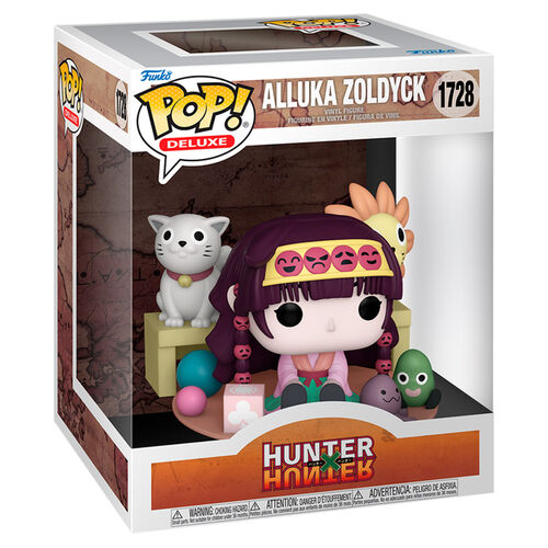 POP figure Deluxe Hunter x Hunter Alluka Zoldyck