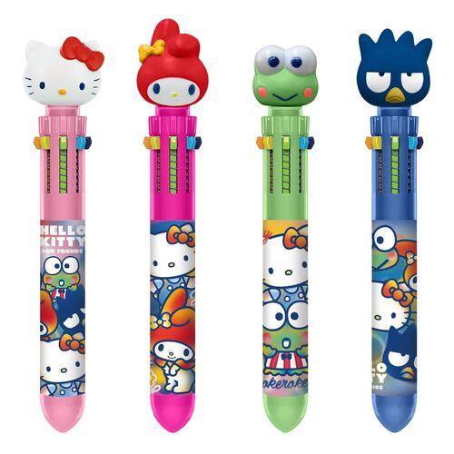 Hello Kitty assorted 3D pen topper