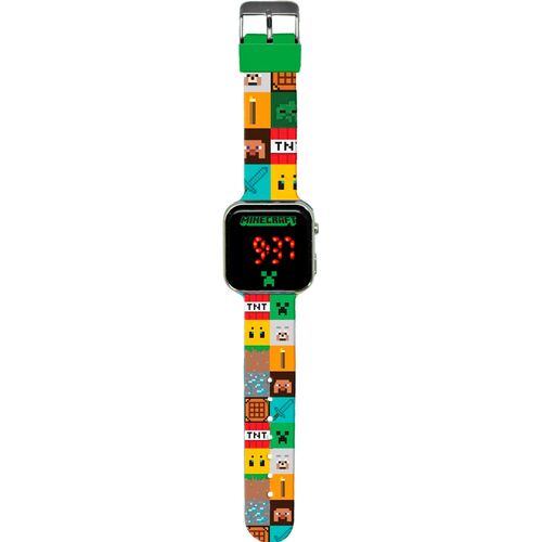 Reloj led Minecraft