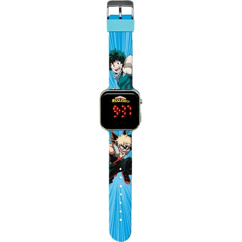 My Hero Academia led watch