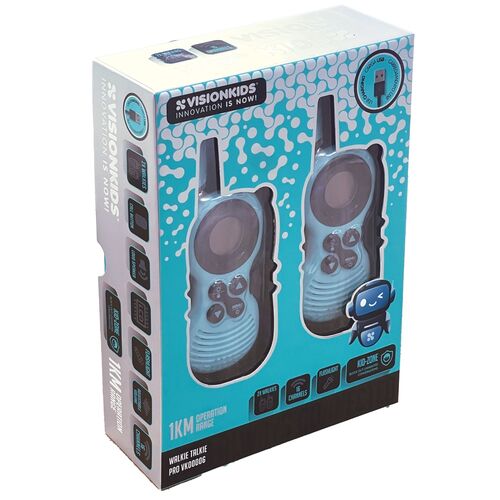 Vision Kids Walkie Talkie Pro