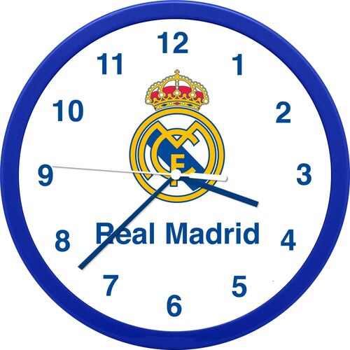 Real Madrid wall clock