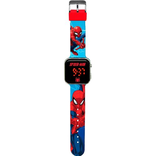 Marvel Spiderman led watch