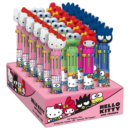 Hello Kitty assorted 3D pen topper