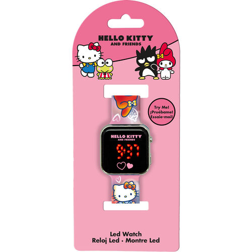 Hello kitty led watch hotsell