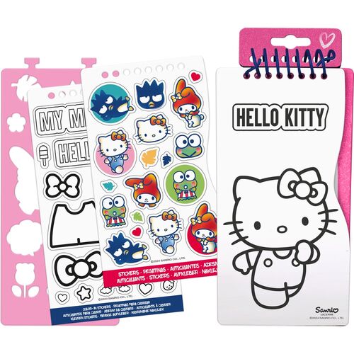 Hello Kitty Creative colouring set