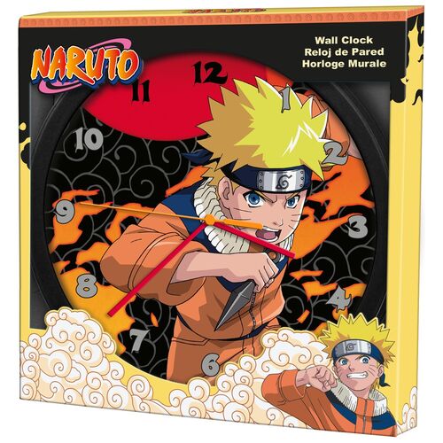 Naruto Shippuden wall clock