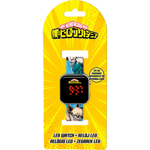 My Hero Academia led watch