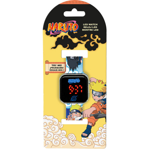 Reloj led Naruto Shippuden