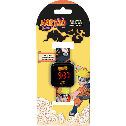 Naruto Shippuden led watch