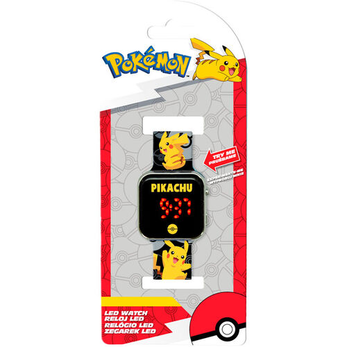 Pokemon led watch