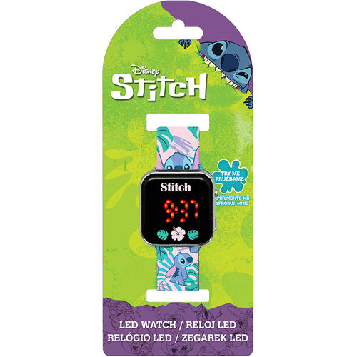 Disney Stitch led watch