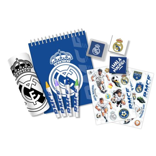 Maletin 3D papeleria Real Madrid