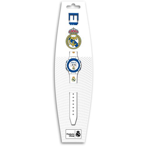 Reloj digital Real Madrid