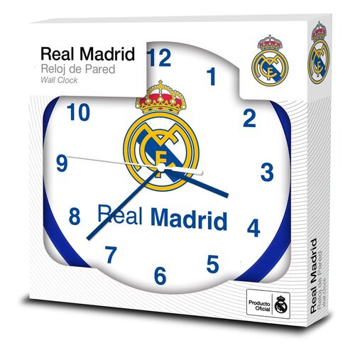 Real Madrid wall clock