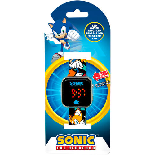 Sonic the Hedgehog led watch