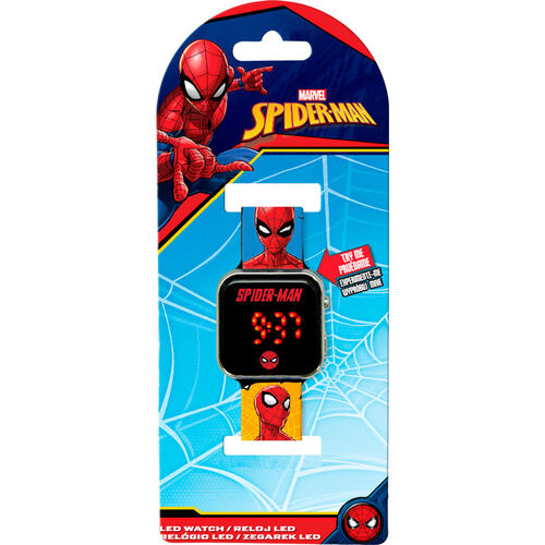 Marvel Spiderman led watch