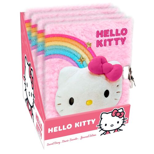 Hello Kitty plush diary