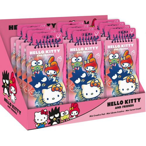 Set creativo para colorear Hello Kitty