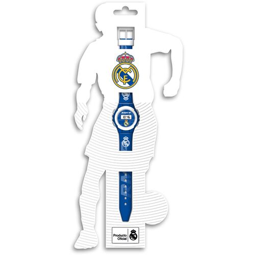 Reloj digital Real Madrid