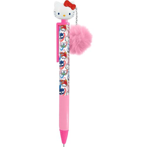 Hello Kitty Diary + magic pen + topper pen