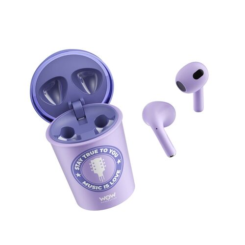 Auriculares inalambricos Vaso Wow Generation surtido