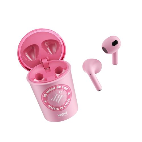 Auriculares inalambricos Vaso Wow Generation surtido