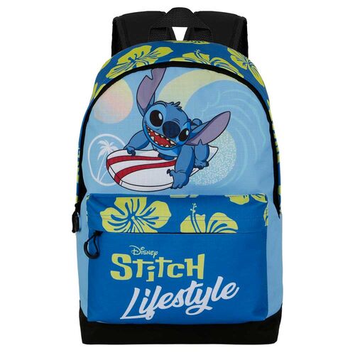 Mochila Lifestyle Stitch Disney 44cm adaptable