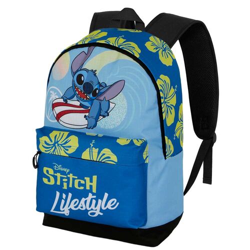 Mochila Lifestyle Stitch Disney 44cm adaptable