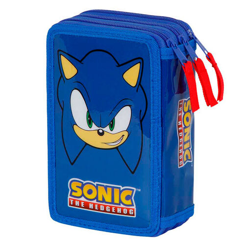 Plumier Sonic the Hedgehog