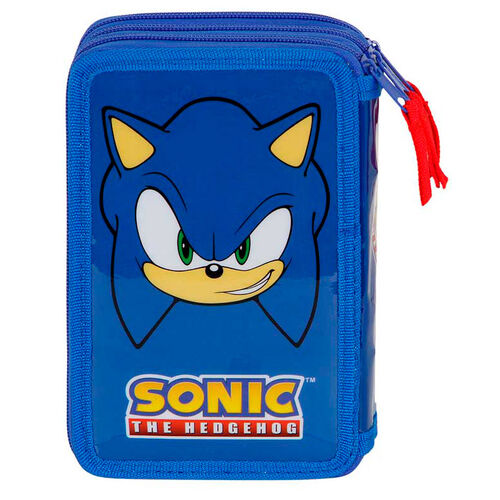 Plumier Sonic the Hedgehog