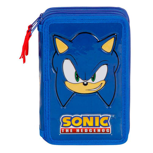 Plumier Sonic the Hedgehog