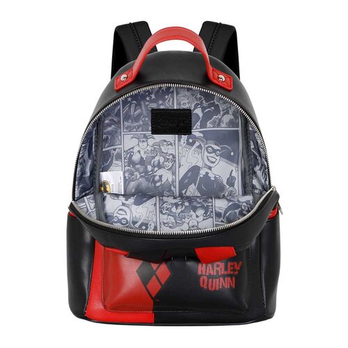 Mochila Jacket Harley Quinn DC Comics 29cm