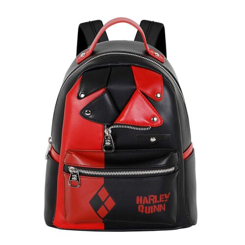 Mochila Jacket Harley Quinn DC Comics 29cm