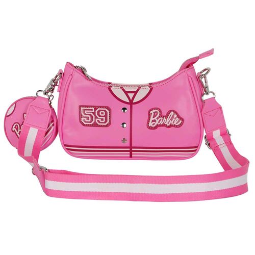 Bolso Varsity Barbie