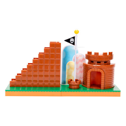 Super Mario Bro Level End playset