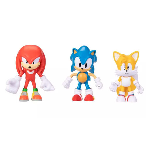 Sonic the Hedgehog Classic pack 3 figures 10cm