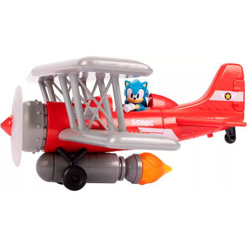 Sonic the Hedgehog Tornado biplane